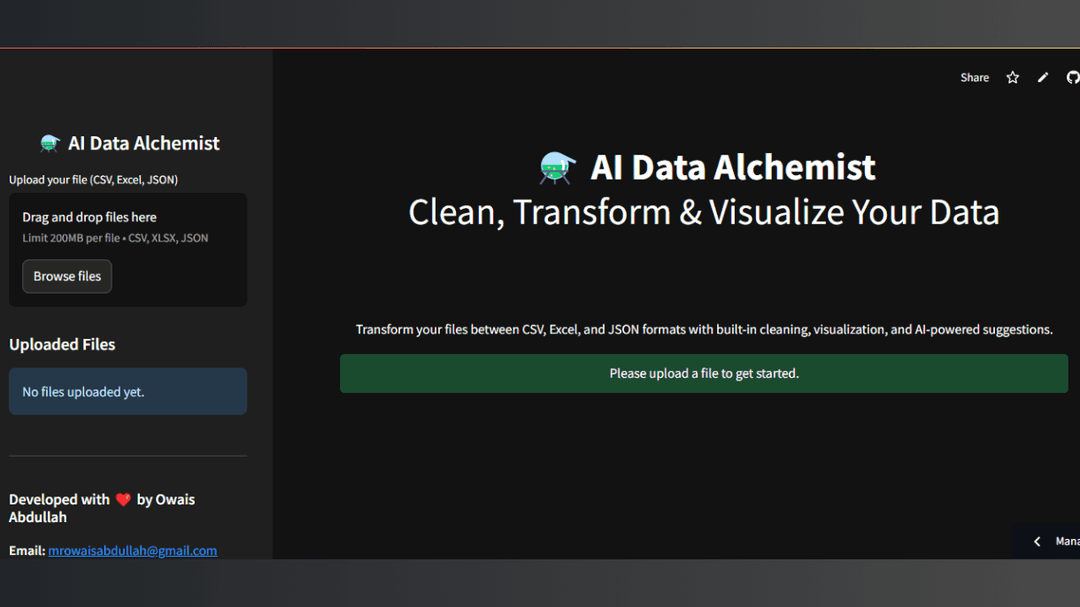 AI Data Alchemist