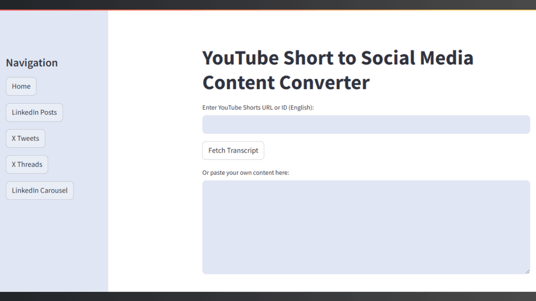 AI Content Generator