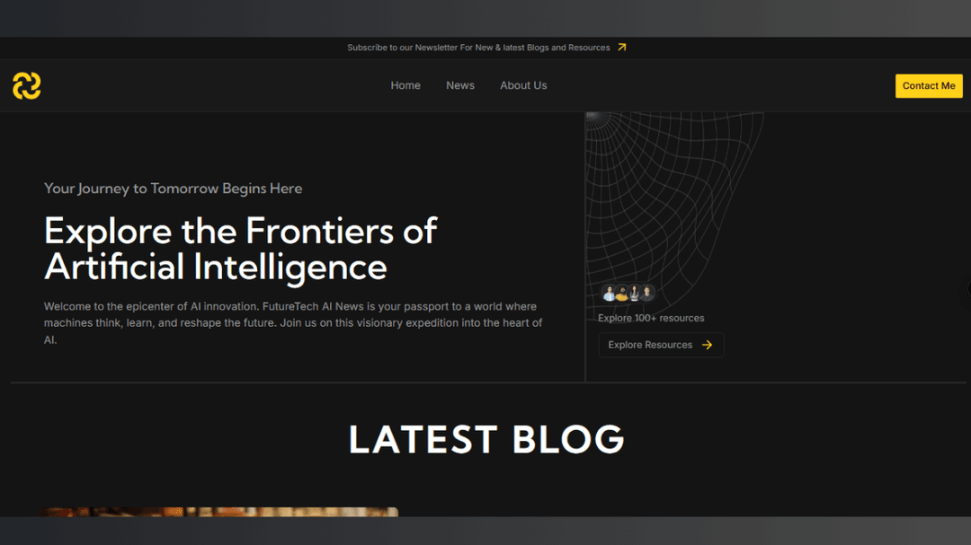 Blog Website
