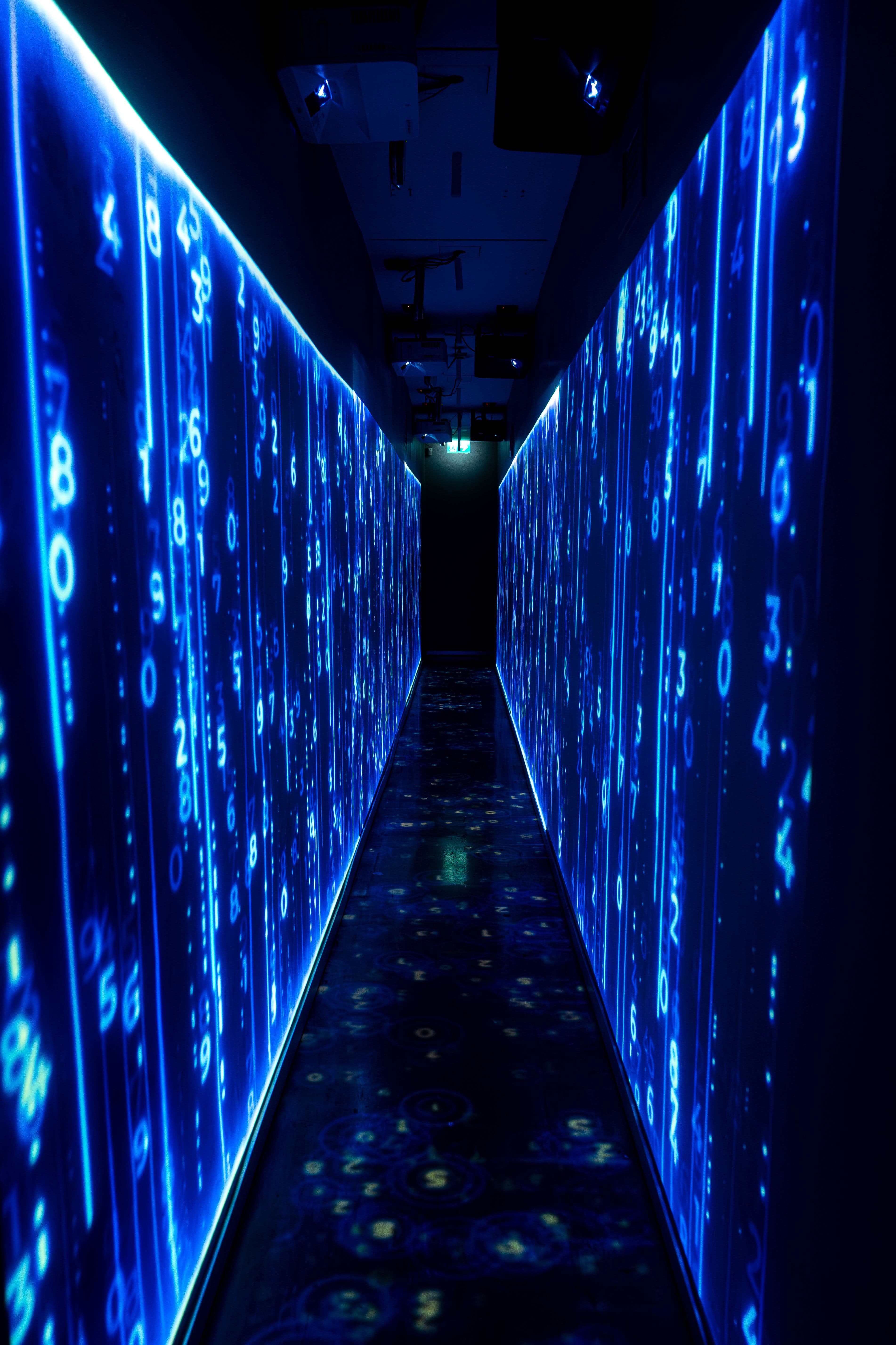 artificial intelligence data server technology dashboard