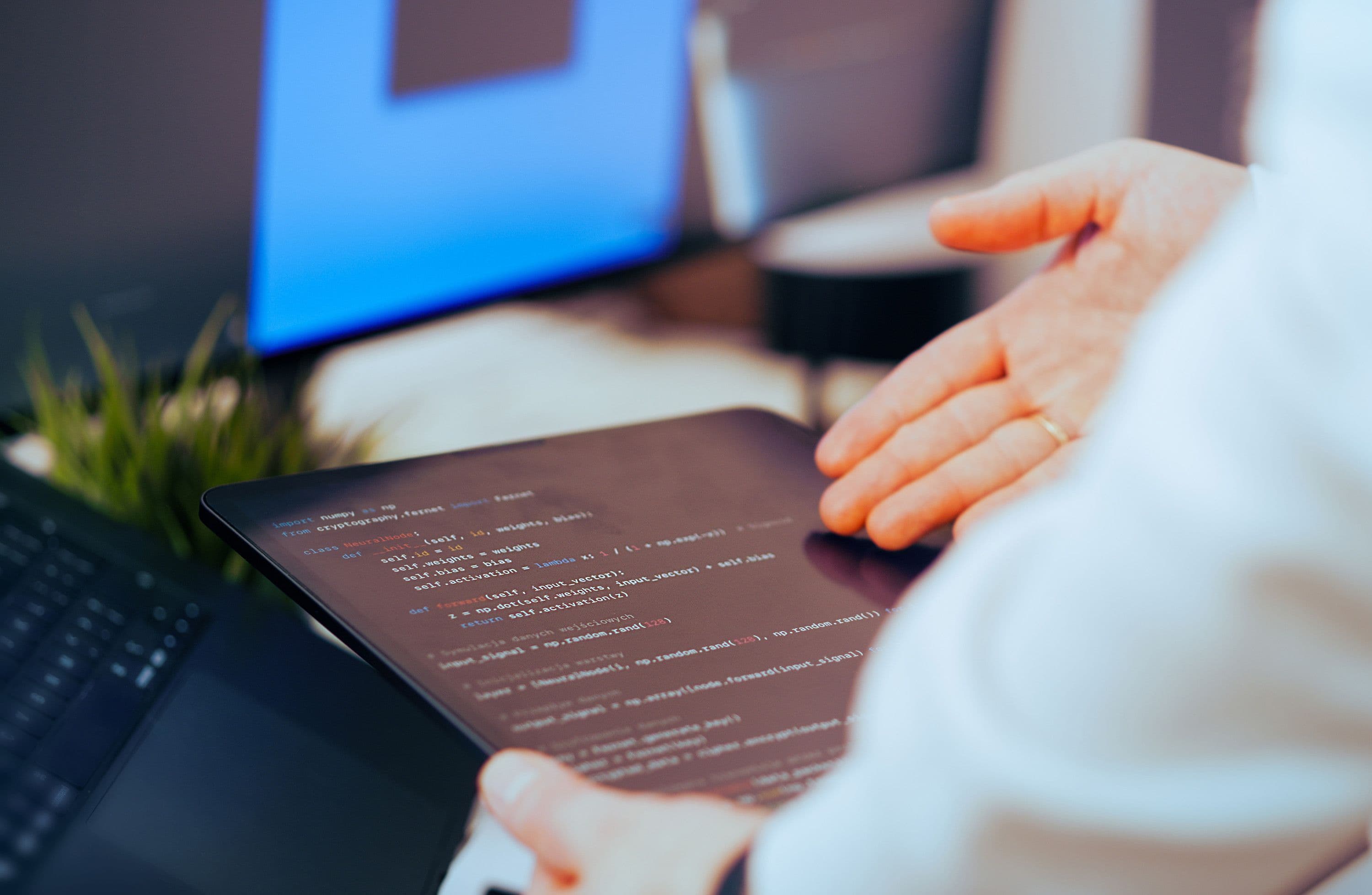 No-code AI interface business professionals