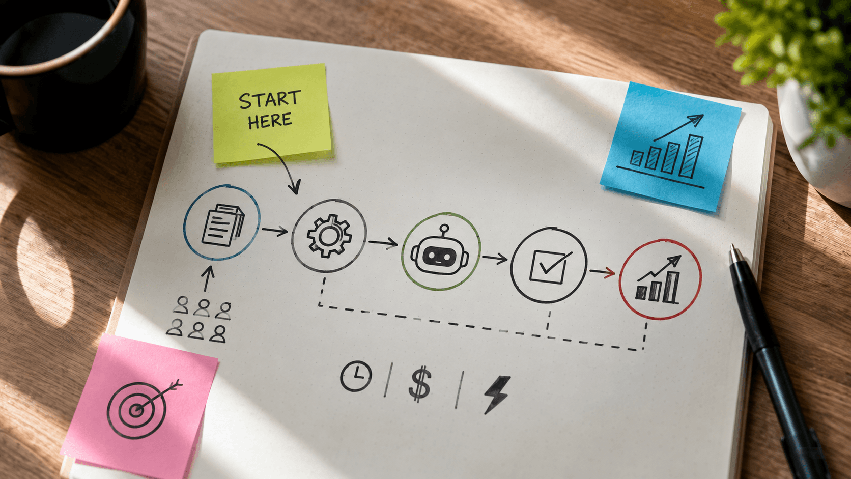 What Part of Your Business Workflow Should AI Handle First