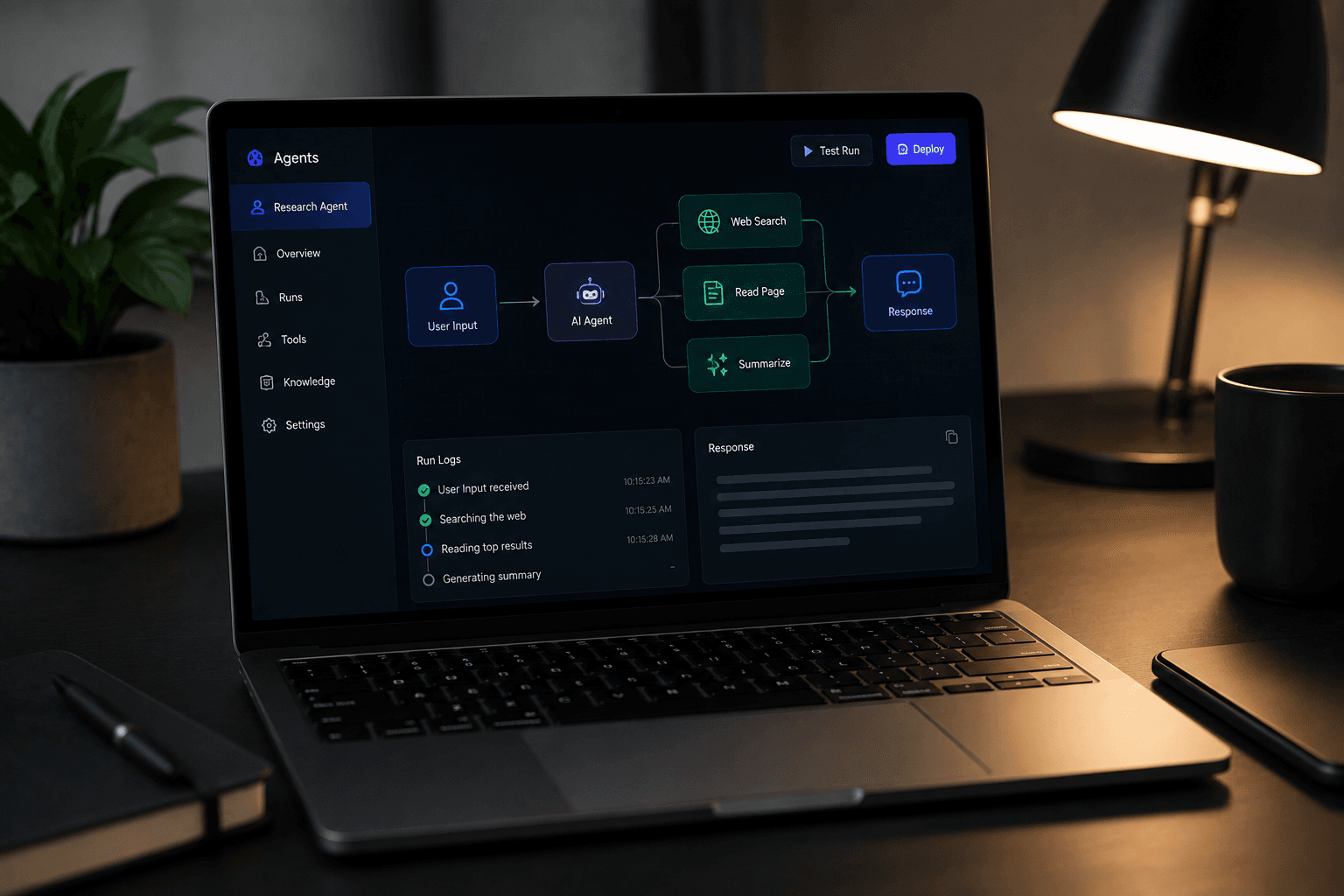Build a Next.js AI Agent Harness Without Overcomplicating It