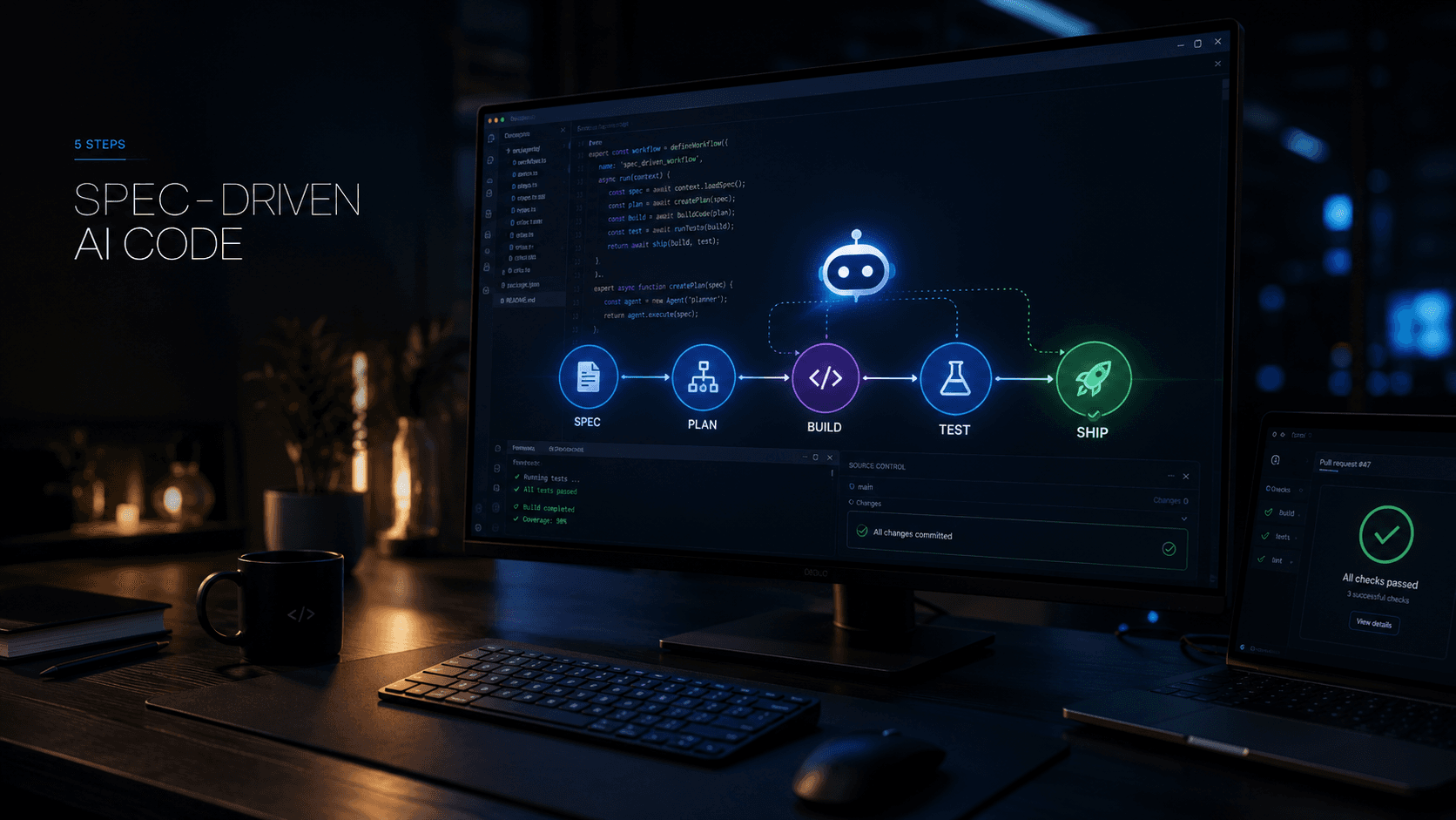 Spec-Driven Development in Claude Code: A 5-Step Workflow for Reliable AI Code
