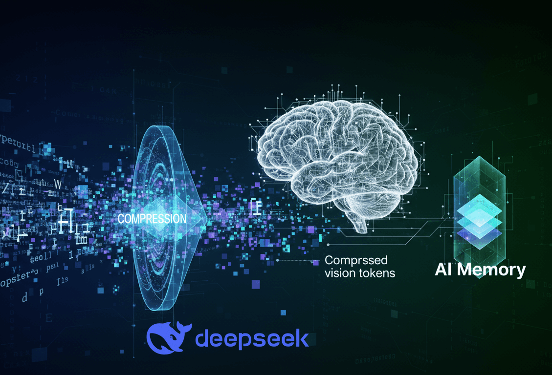 DeepSeek OCR Contexts Optical Compression: A New Era for AI Memory