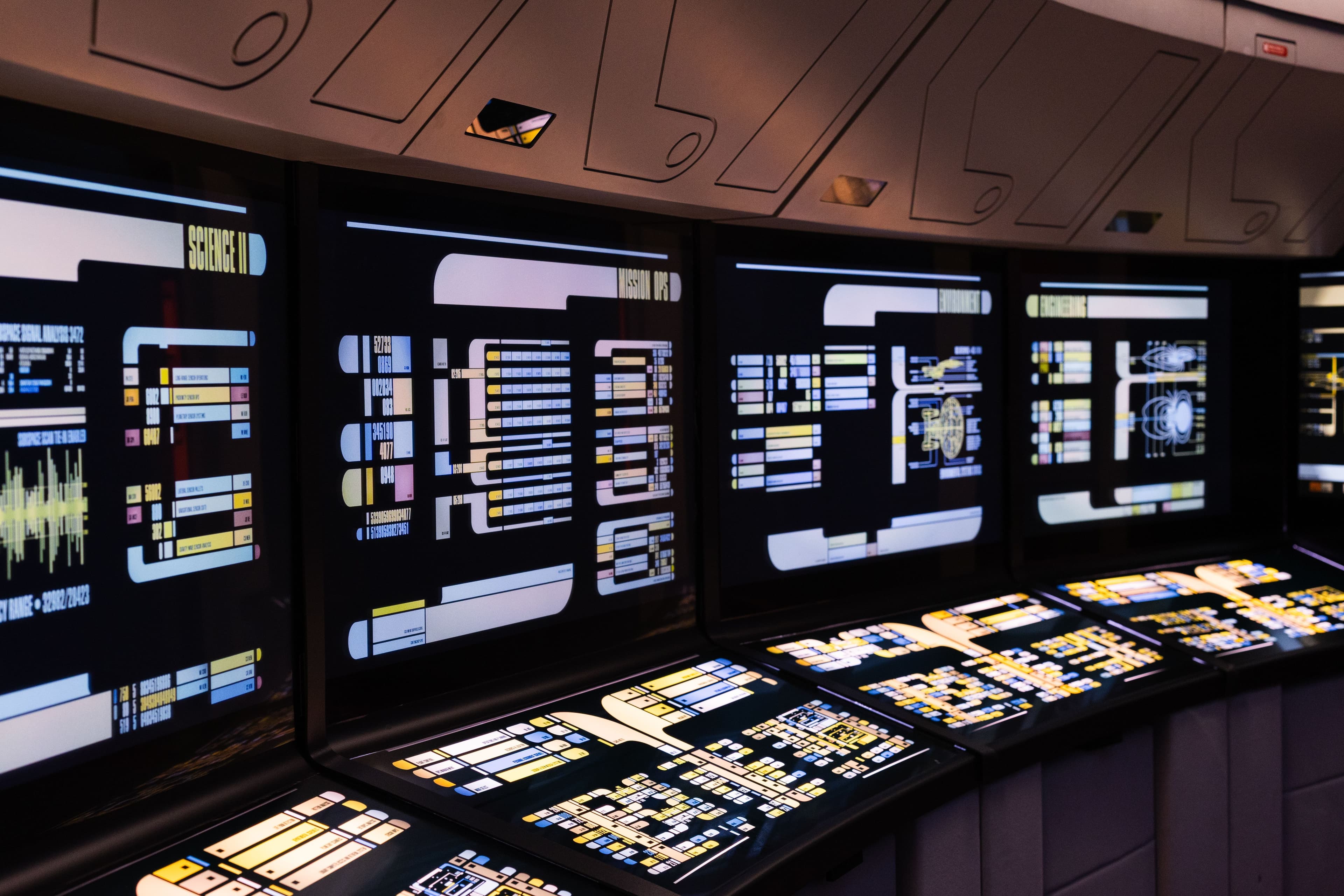 Artificial intelligence automation monitoring control room