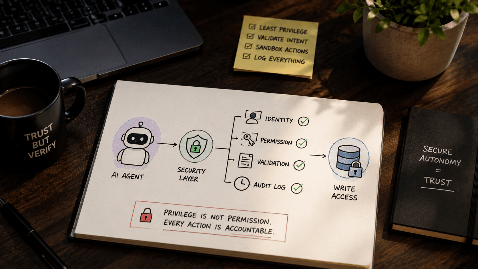 AI Agent Write Access Security: Best Practices for Safe Production Control
