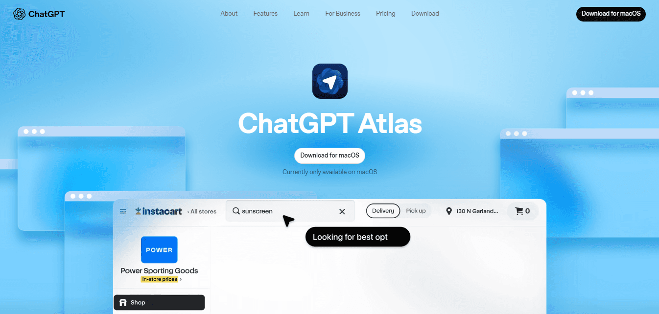 AI automating web tasks, smart content summarization, AI browser comparison, advanced AI features