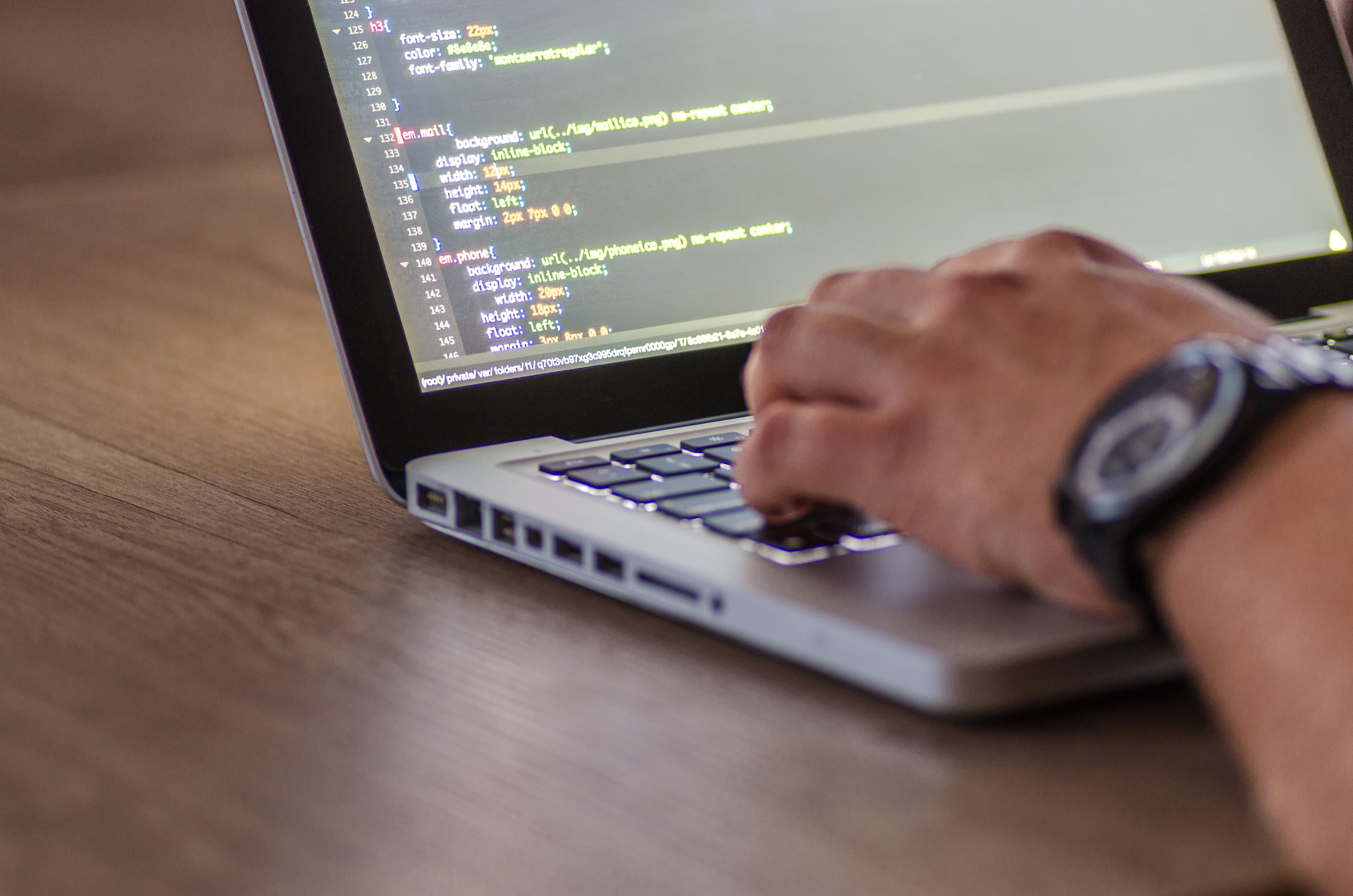 Developer writing reliable software code