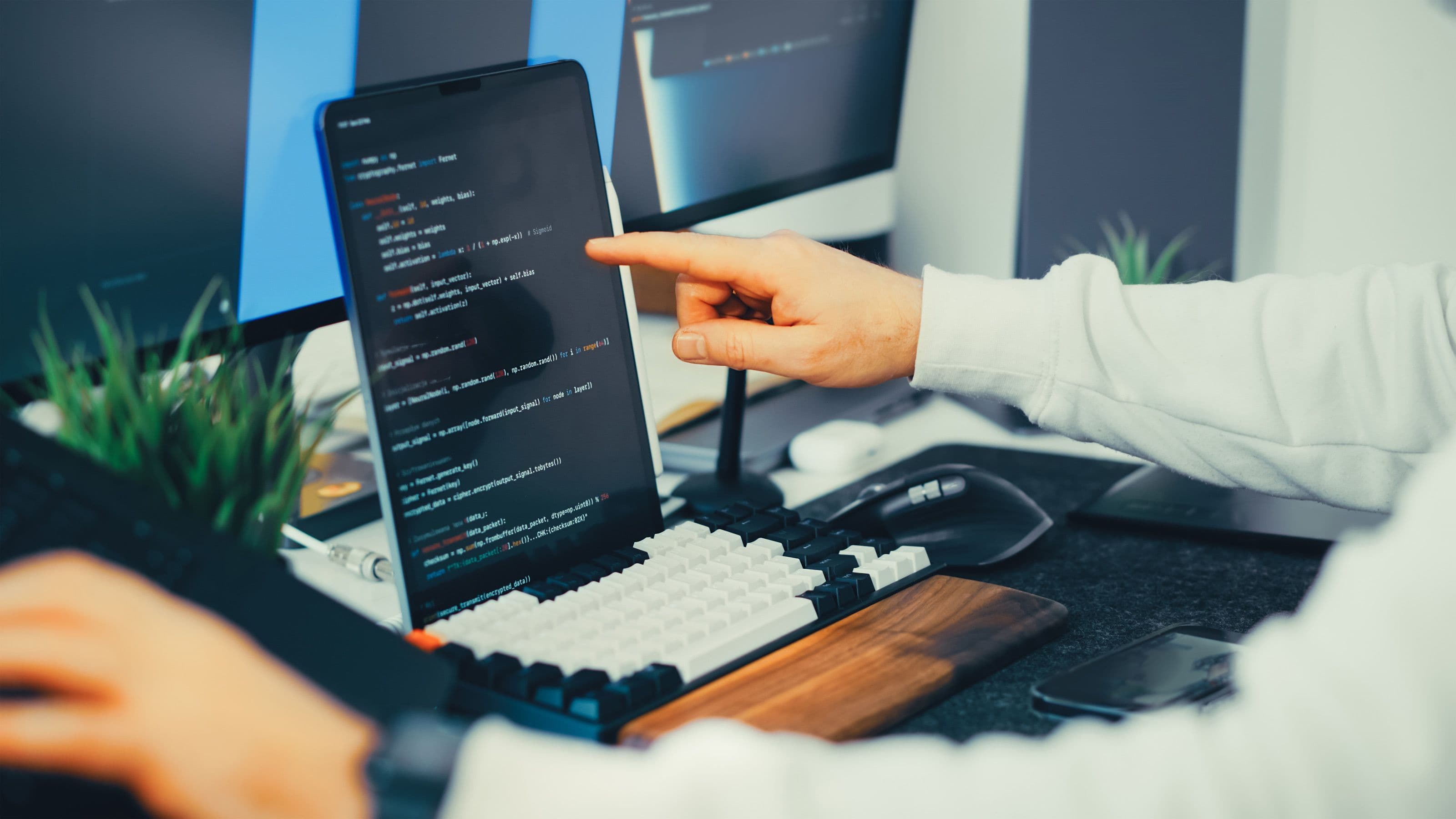 Automated testing and monitoring dashboard